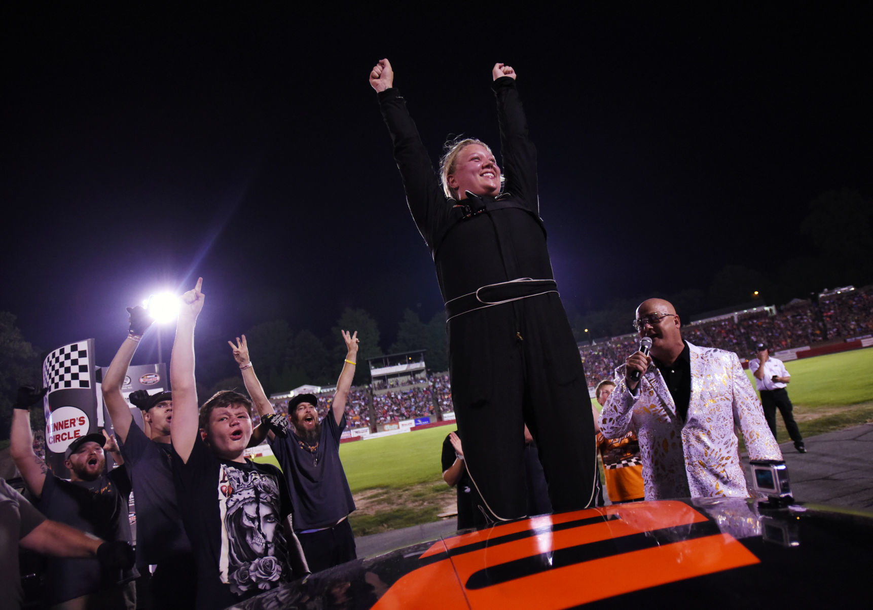 Bowman Gray Aug. 10